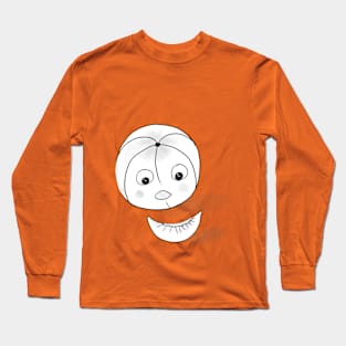 The Orange Long Sleeve T-Shirt